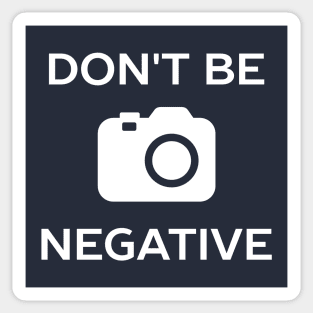 Funny Photography Pun T-Shirt Sticker